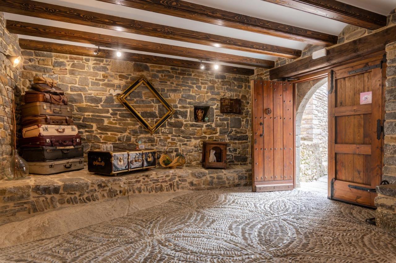 Casa Dieste Apartamentos Turisticos En Boltaña Extérieur photo