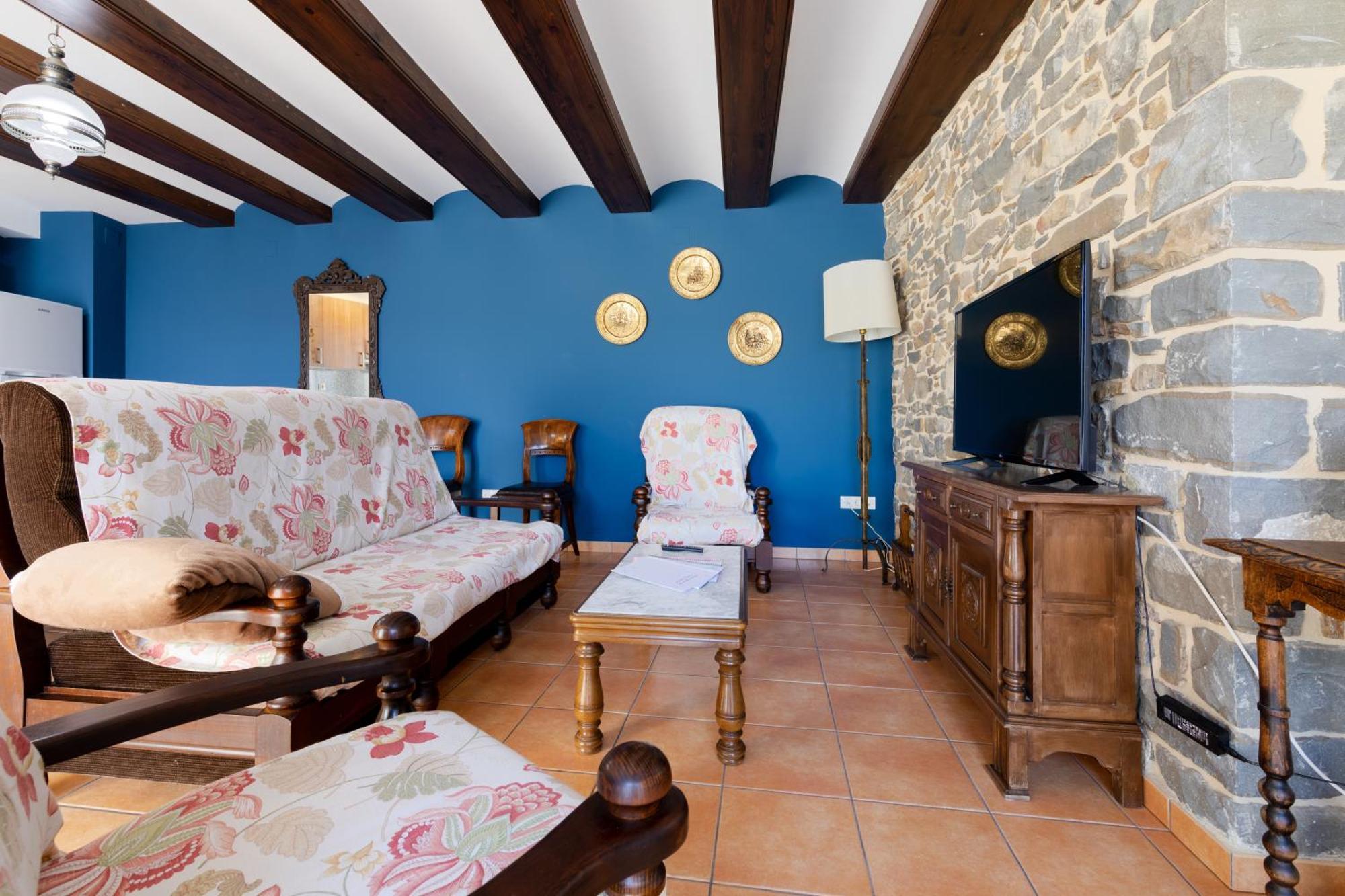 Casa Dieste Apartamentos Turisticos En Boltaña Extérieur photo